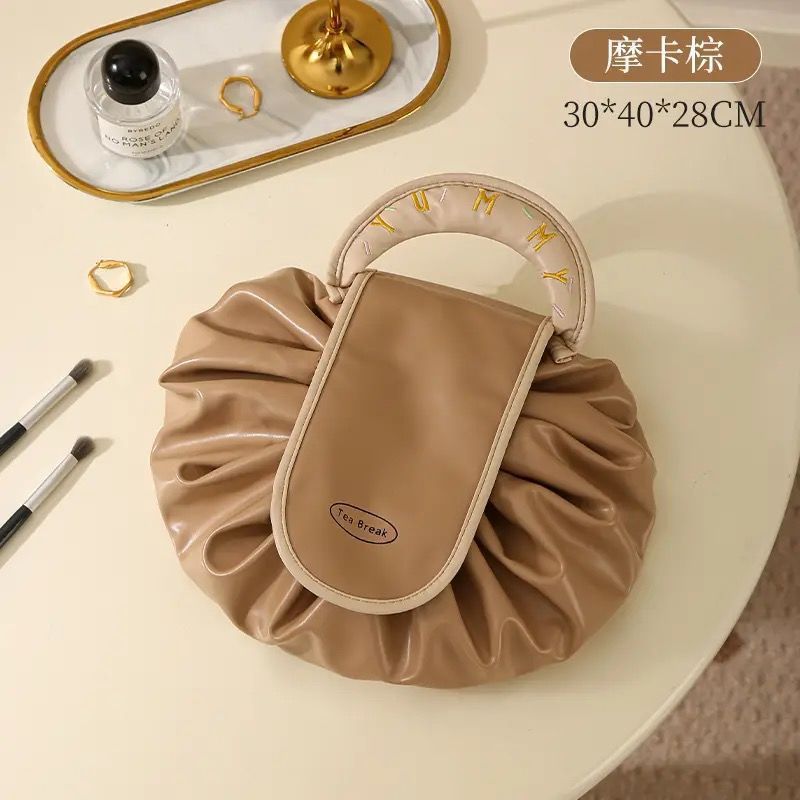 게으른 사람들을 위한 1초 메이크업 가방 [모카브라운]