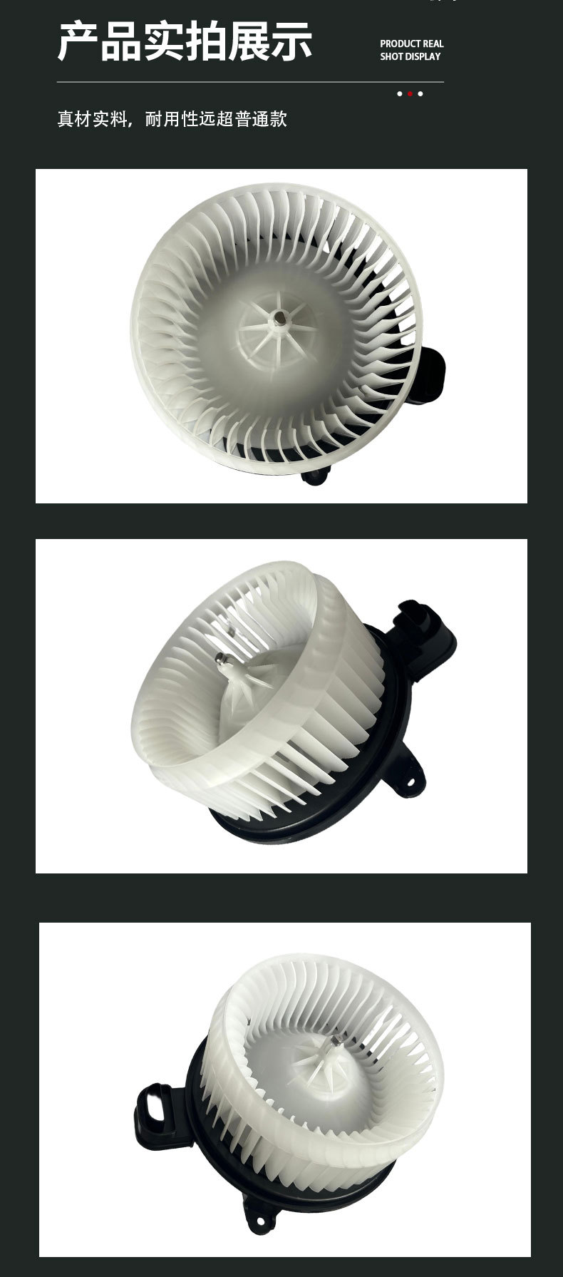 87103-0C051 Blower Motor Assembly Is Suitable for Toyota Sequoia/Sienna