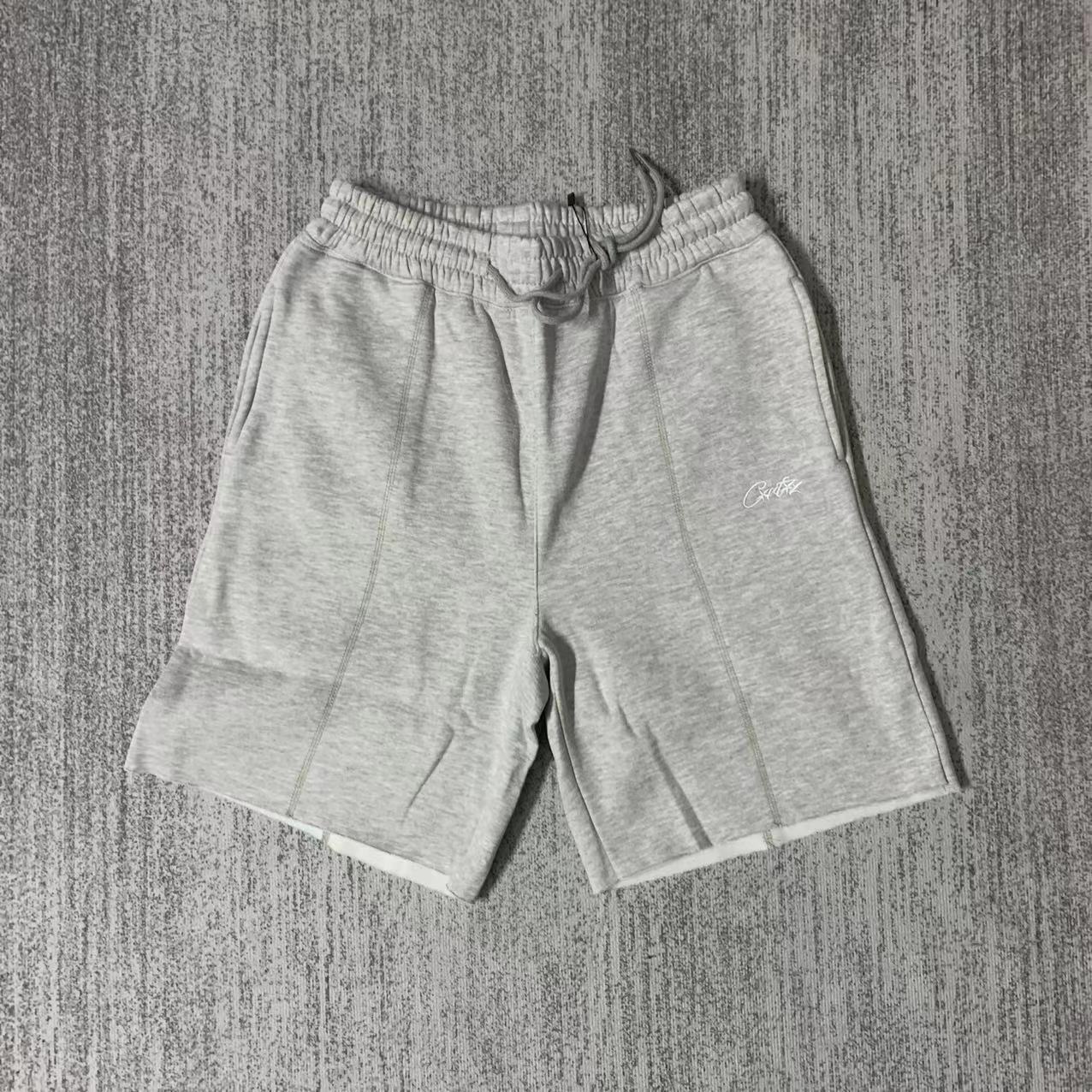 Cross-border Corteiz bordado con cremallera sin mangas chaleco hombre de moda de alta calle europea y americana trajes deportivos casuales