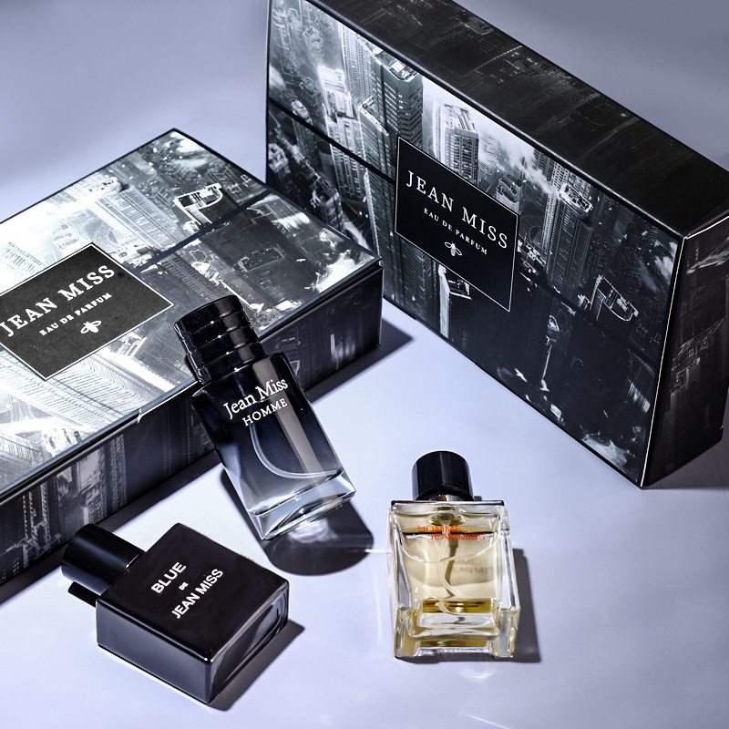 Xiaocheng Yixiang caja de regalo de perfumes para hombres, tierra azul salvaje, caja de regalo de perfumes al por mayor image 2
