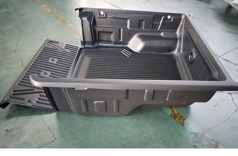 Great Wall Poer Hi4-T Extended Version Cargo Box Protector, Electric Hybrid Version Pickup Truck Rear Box Protector, Special Vehicle Rear Box Mat