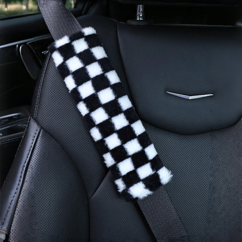 Car Seat Belt Shoulder Cover Car Seat Belt Anti-Strangle Protection Cover
