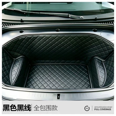 Mat and Front Trunk — Trunk Mat