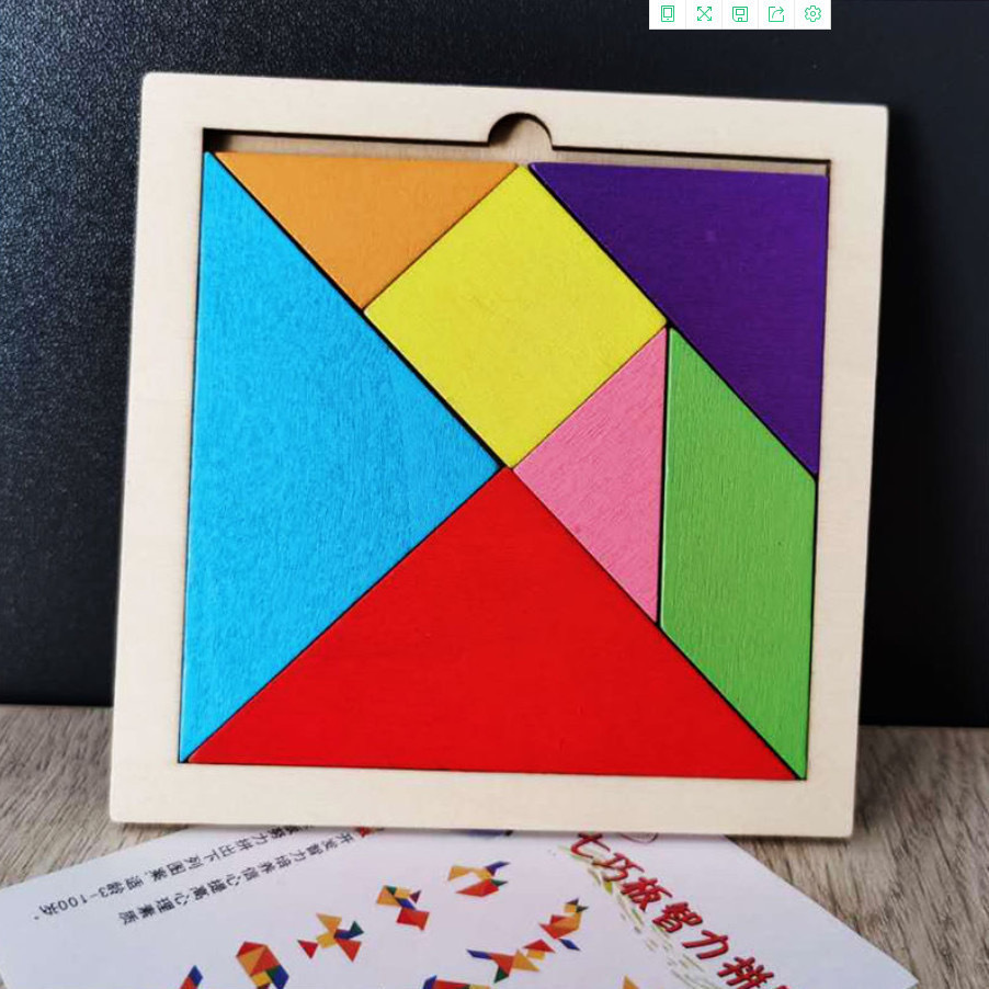 Rompecabezas de bloques de construcción