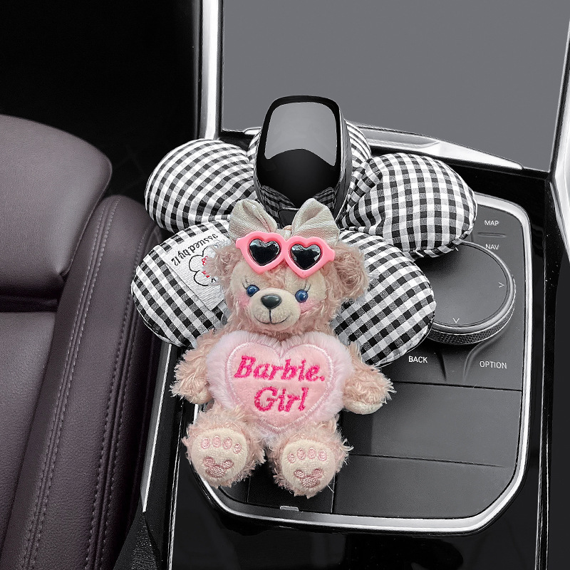 Funda para Palanca de Cambios de Auto de Felpa