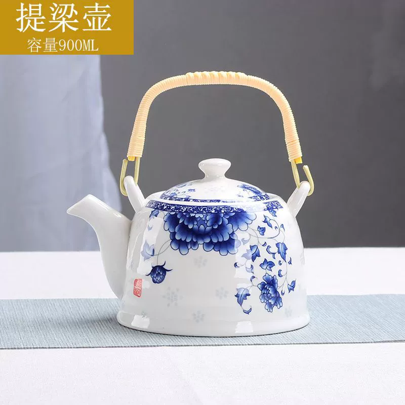 Big teapot for living room, flavored tea