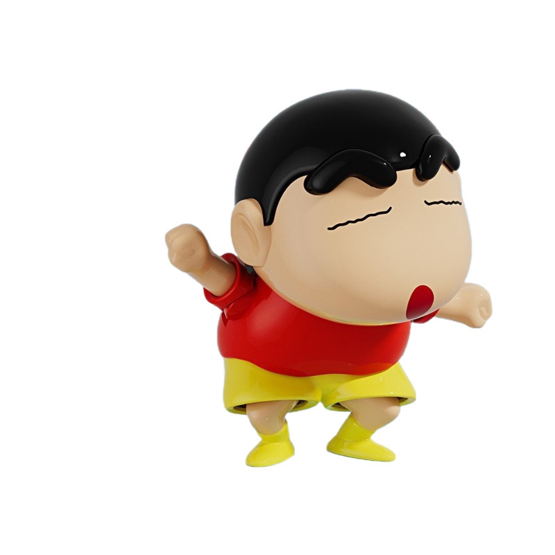 動く首振り人形、おしゃれなゼンマイ人形、起きたくないクレヨンしんちゃん可動フィギュアシリーズ ブラインドボックス|undefined