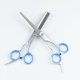 Household Stainless Steel Barber Hairdressing Scissors Set Tool Flat Cut Tooth Cut Hair Scissors Bang Cut Thin Cut