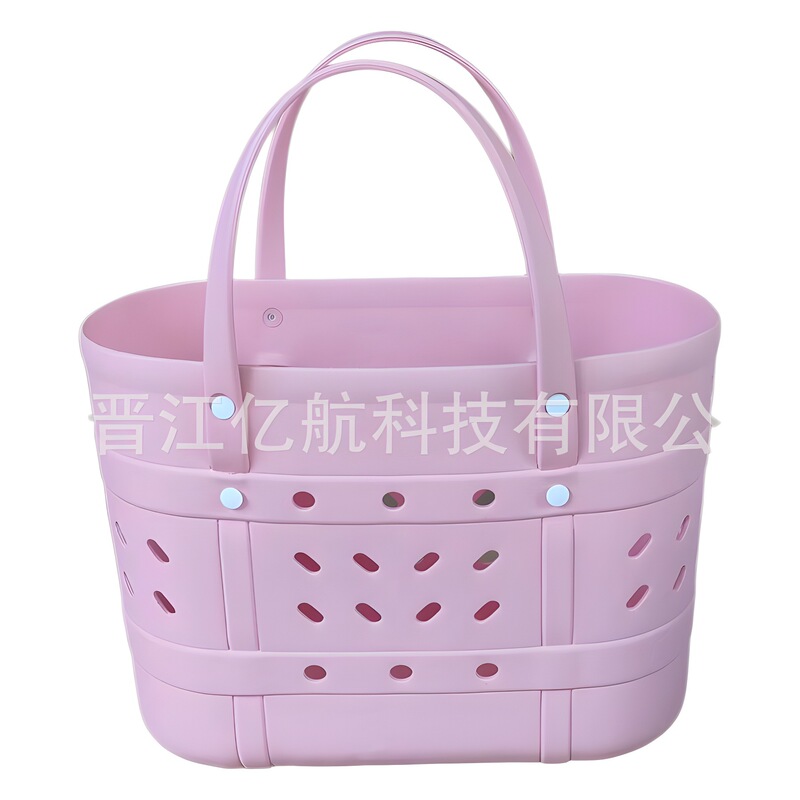 Hot Selling Cross-Border European and American Bogg Beach Bag Travel Storage Handbag Eva Hole Bag Extra Large Capacity Pet Bag Hot Selling Cross-Border European and American Bogg Beach Bag Travel Storage Handbag Eva Hole Bag Extra Large Capacity Pet Bag