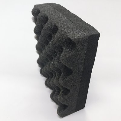 自主生产供应各种密度的防火阻燃波浪/消音/隔音海绵