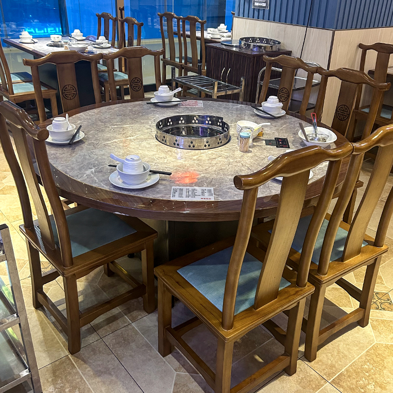 1.5m 그림 라운드 테이블