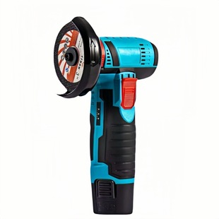 Household mini handheld grinder electric brush lithium angle grinder rechargeable cutting machine polishing machine