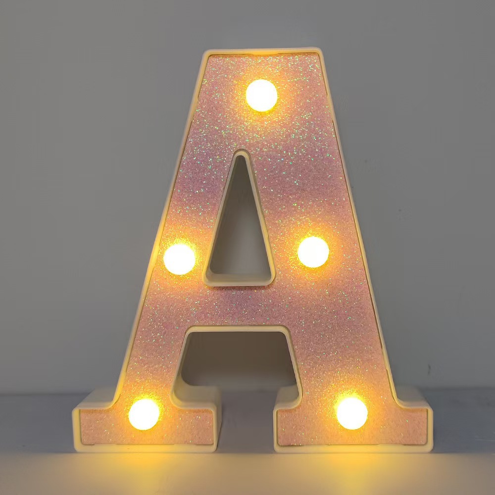 다채로운 분말: A