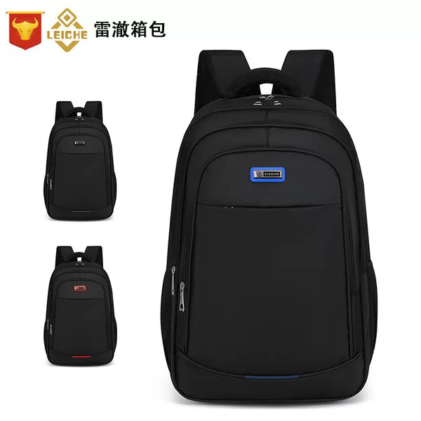 Business Casual Backpack Travel Large Capacity Men's Backpack School Bag Middle School Student Ins High Quality Backpack Wholesale