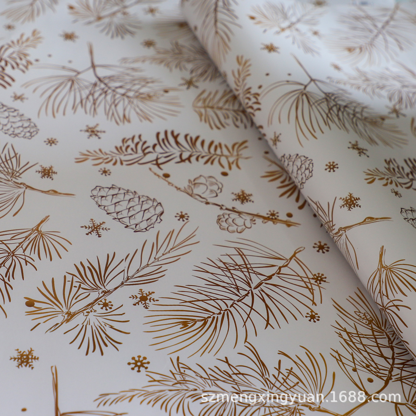 Papel para Envolver Regalos de Navidad de 80g de Papel Impreso, Decorativo para Decoración Navideña y Manualidades DIY