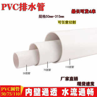 PVC�Ӻ���ˮ�̹ܶ�400 315 250 180 150 140 100 60 80��