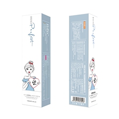 ミルク茶色の染毛剤の冷たい茶色の亜麻のミルクティーの灰色の茶色は自分で家で髪を染めます。