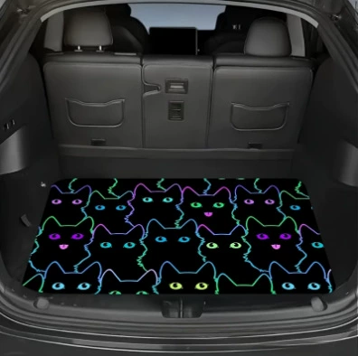 Mat, Non-Slip, Dirt-Resistant, Ultra-Low: Avtomobil döşəmə paspasları
