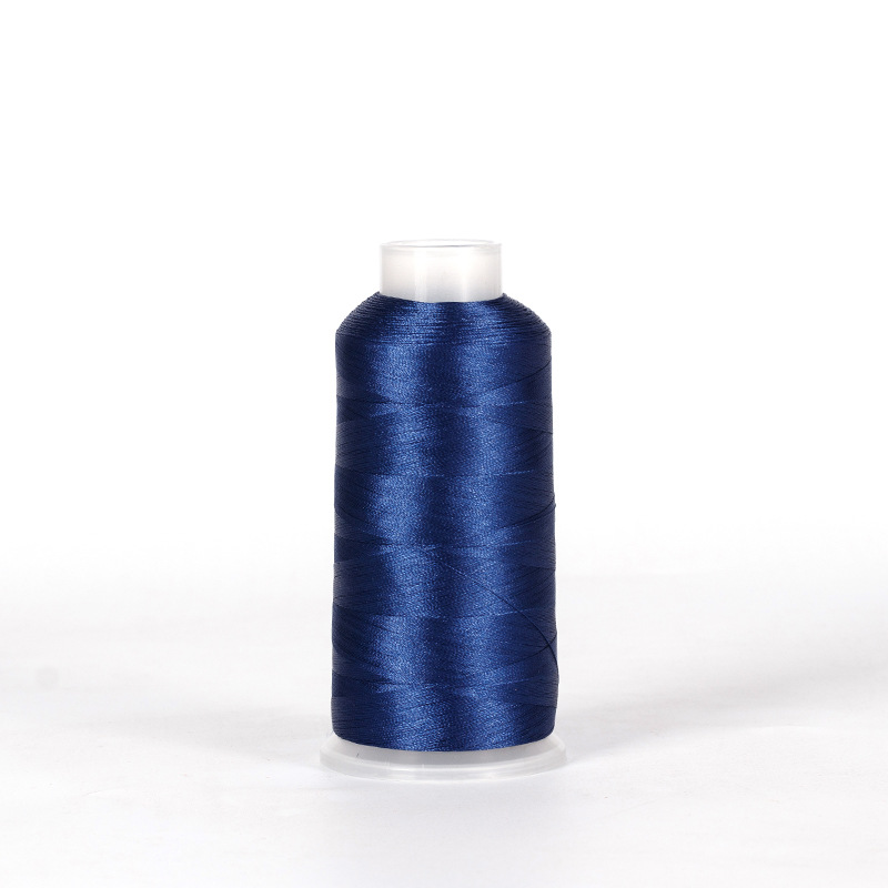 아이스 실크 술 라인의 네이비 2 가닥