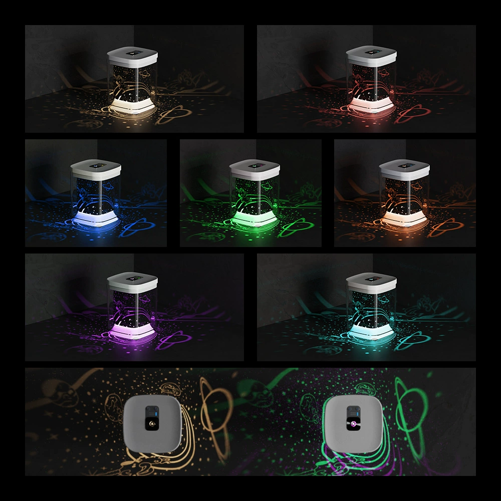 (Cross-border trading), star projection, lamp, humidifier, lights, Birthday gift