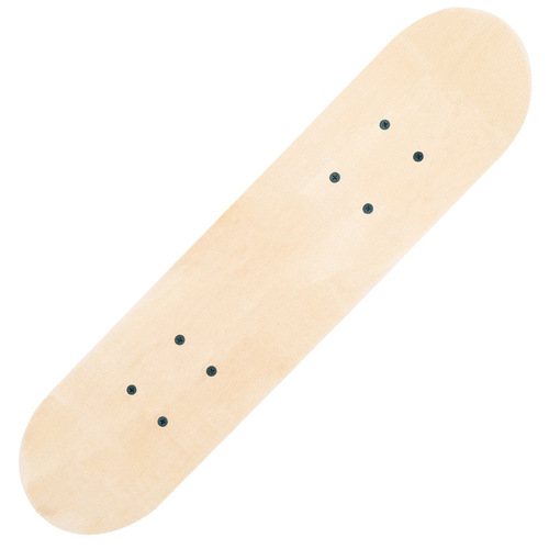 Children's hand-painted blank graffiti handmade creative art warm-up painting sliding skateboard activity DIY double rocker