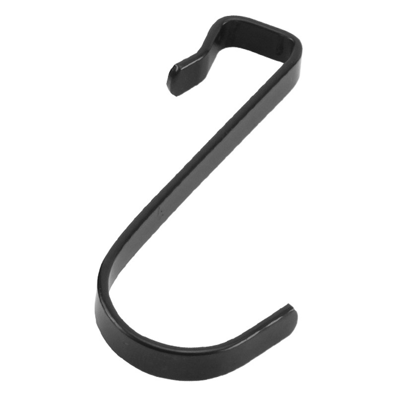 Wholesale Stainless Steel Dormitory Bedside Cabinet Door S-Shaped Hook Bathroom Hanging Clothes Towel Kitchen Hanger S Hook