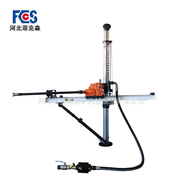 厂家直供 煤矿用ZQJC-300/9.0气动架柱式钻机 探水注水泄压探瓦斯