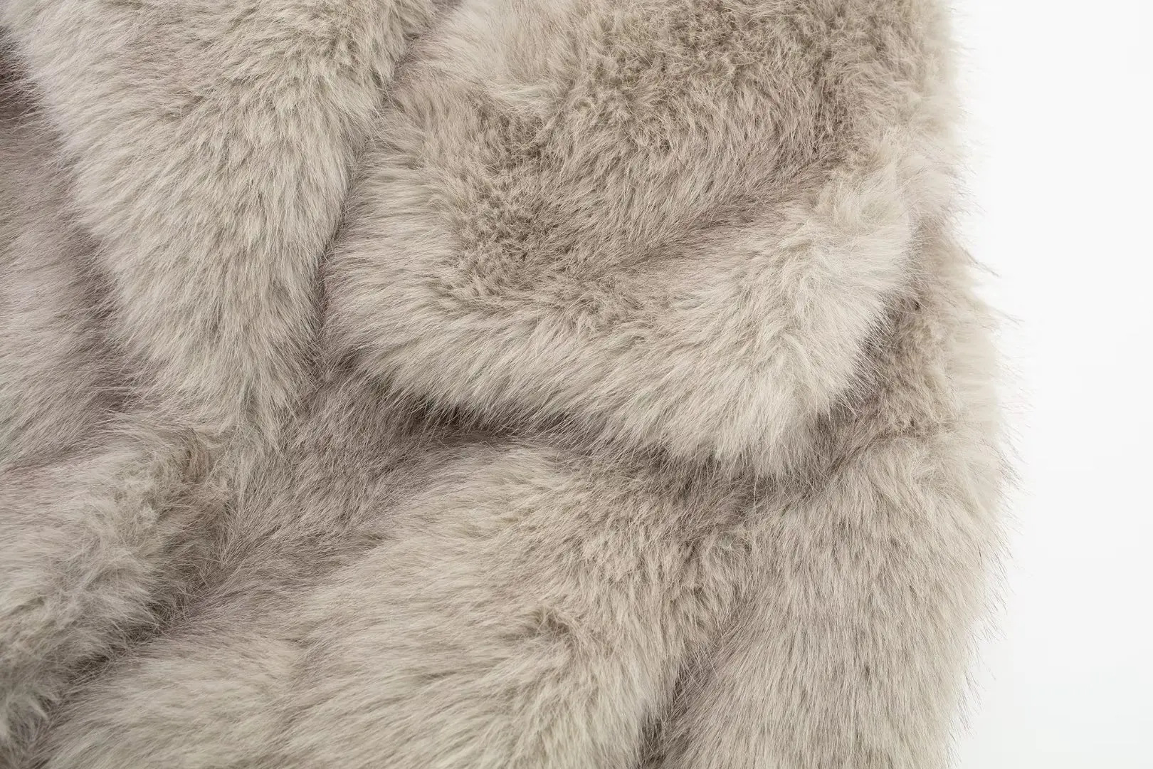 Loose Fit Type Women's Streetwear Solid Color Coat Faux Fur Coat