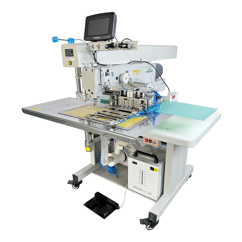 Máquina de apertura láser multifuncional para abrir bolsas de labio único, bolsas de labio doble, control de acceso, bolsas triangulares