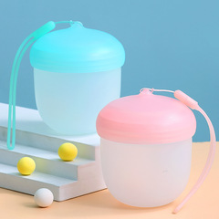 Cartoon Pinecone Cup Water Cup Summer Children Plastic Breakfast Milk Cup Baby Kindergarten Portable Drinking Cup