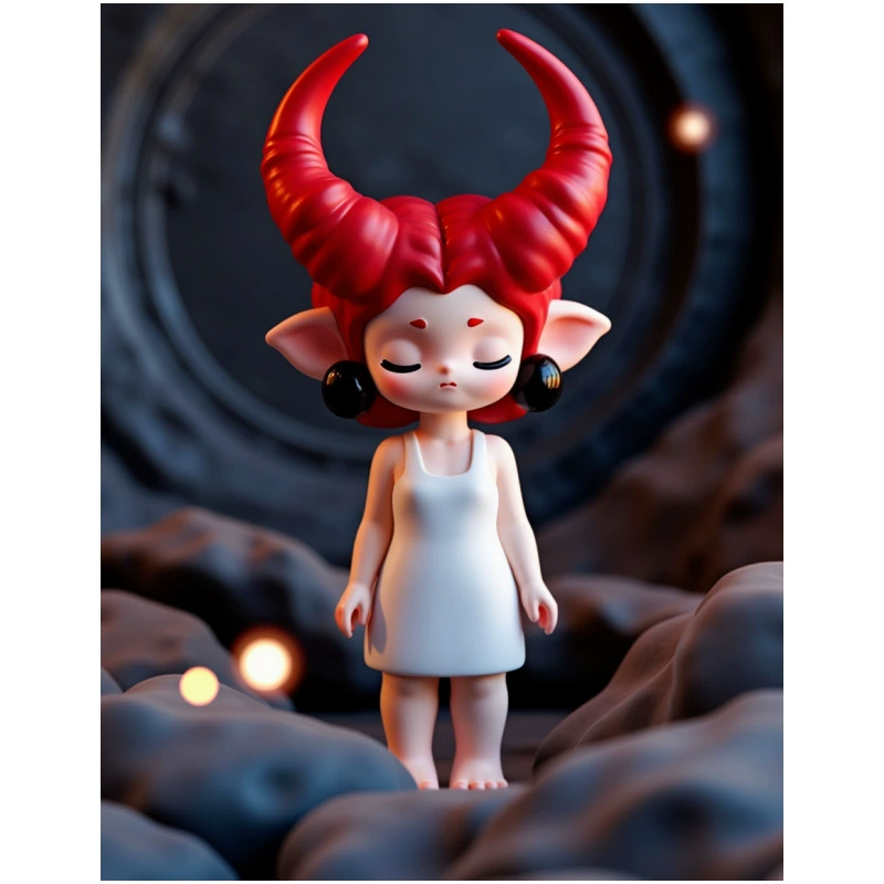 Серия слепых коробок, ручная работа, офисные куклы в слепых коробках, модные игрушки оптом