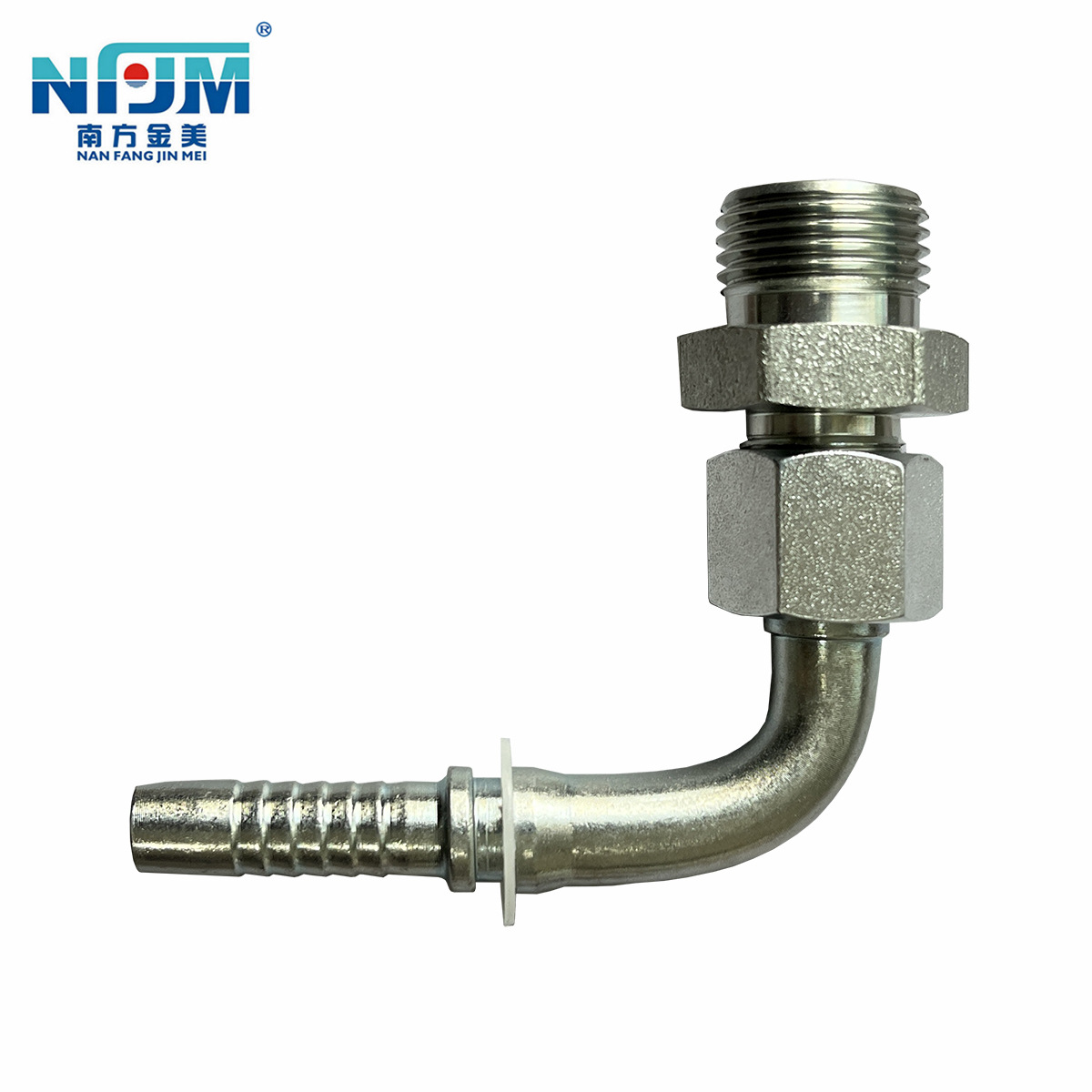 非标液压接头 碳钢扣压式软管胶管接头 橡胶管快速接头 厂家定制