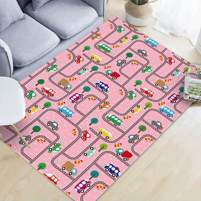 Enlightenment Carpet Floor Mat Car | Avtomobil döşəmə paspasları - qybr-916-120160cm-crystal-velvet