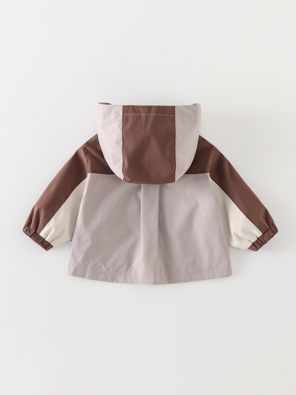 婴幼儿外出服秋冬外套男宝宝冬装连帽冲锋衣男童卡通衣服新款|undefined