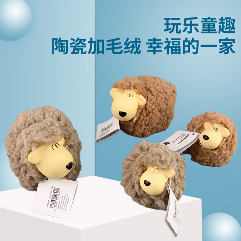 Inswind creativo ovejas mini adornos de animales lindos decoración de la habitación de chicas decoración de escritorio de oficina decoración pequeña