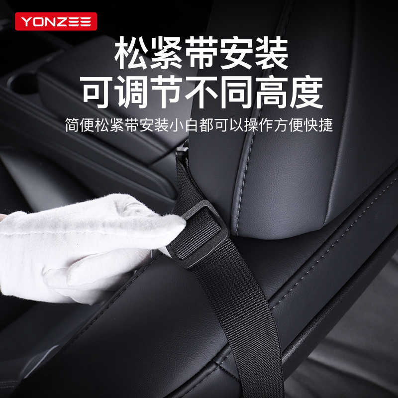 YZはテスラモデルYベッドカーヘッドガードSUV車後部スリーピングパッド折りたたみ延長プレートスリーピングに適しています。