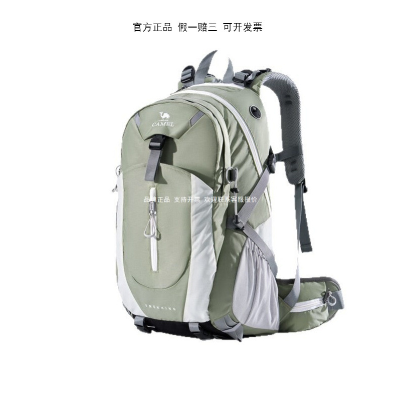 Outdoor Professional Mountaineering Bag, New Large-Capacity Travel Backpack, Hiking Backpack, School Bag Wholesale