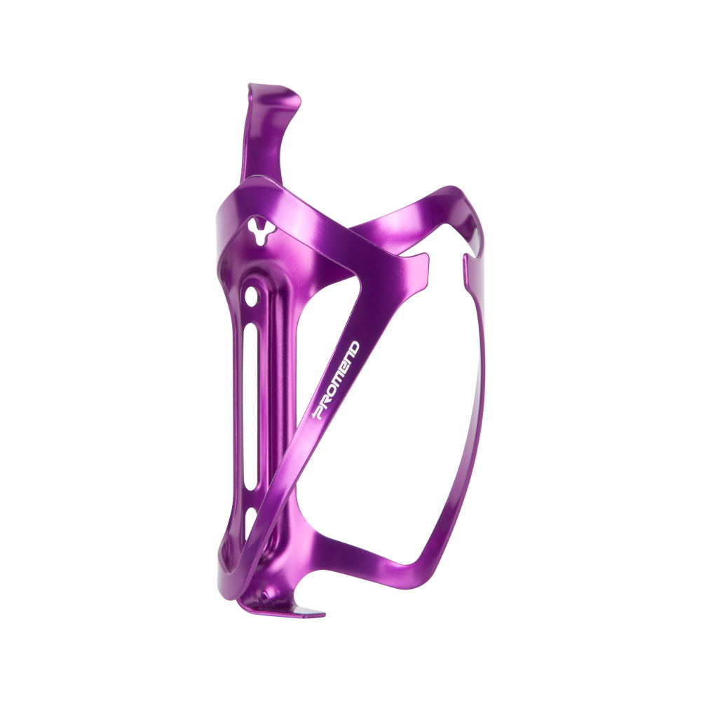 Promend's New Purple Pink Bicycle Water Bottle Holder Integrated Aluminum Alloy Lightweight Mountain Road Water Cup Holder