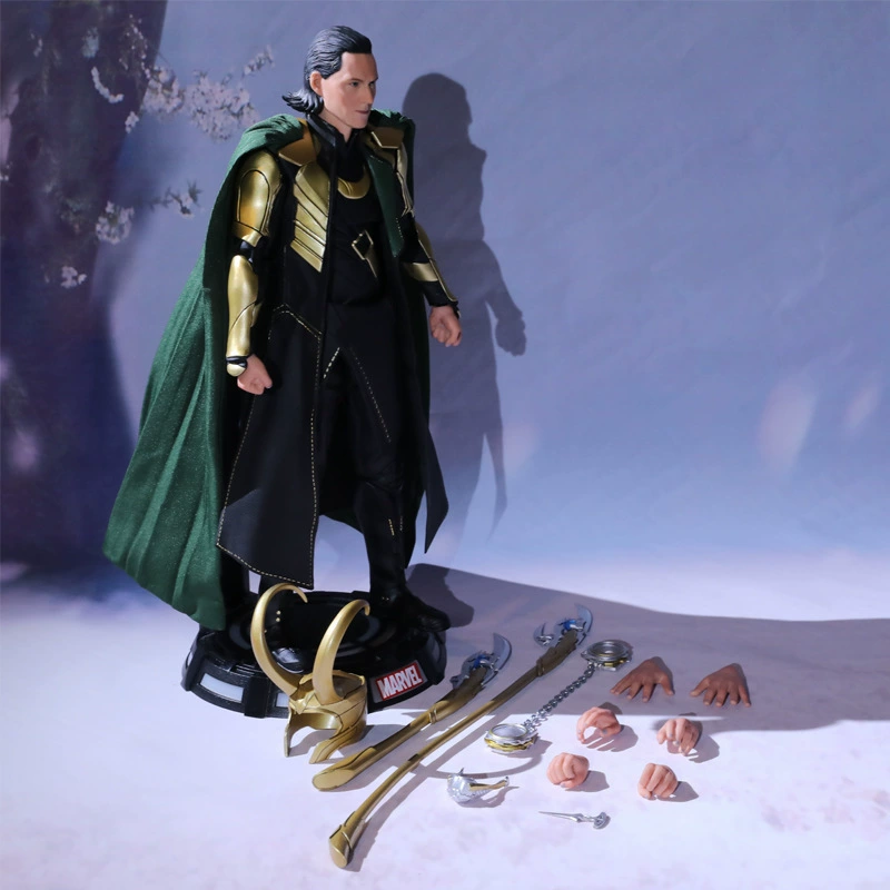 Мстители, подвижная минифигура, масштаб 1:7