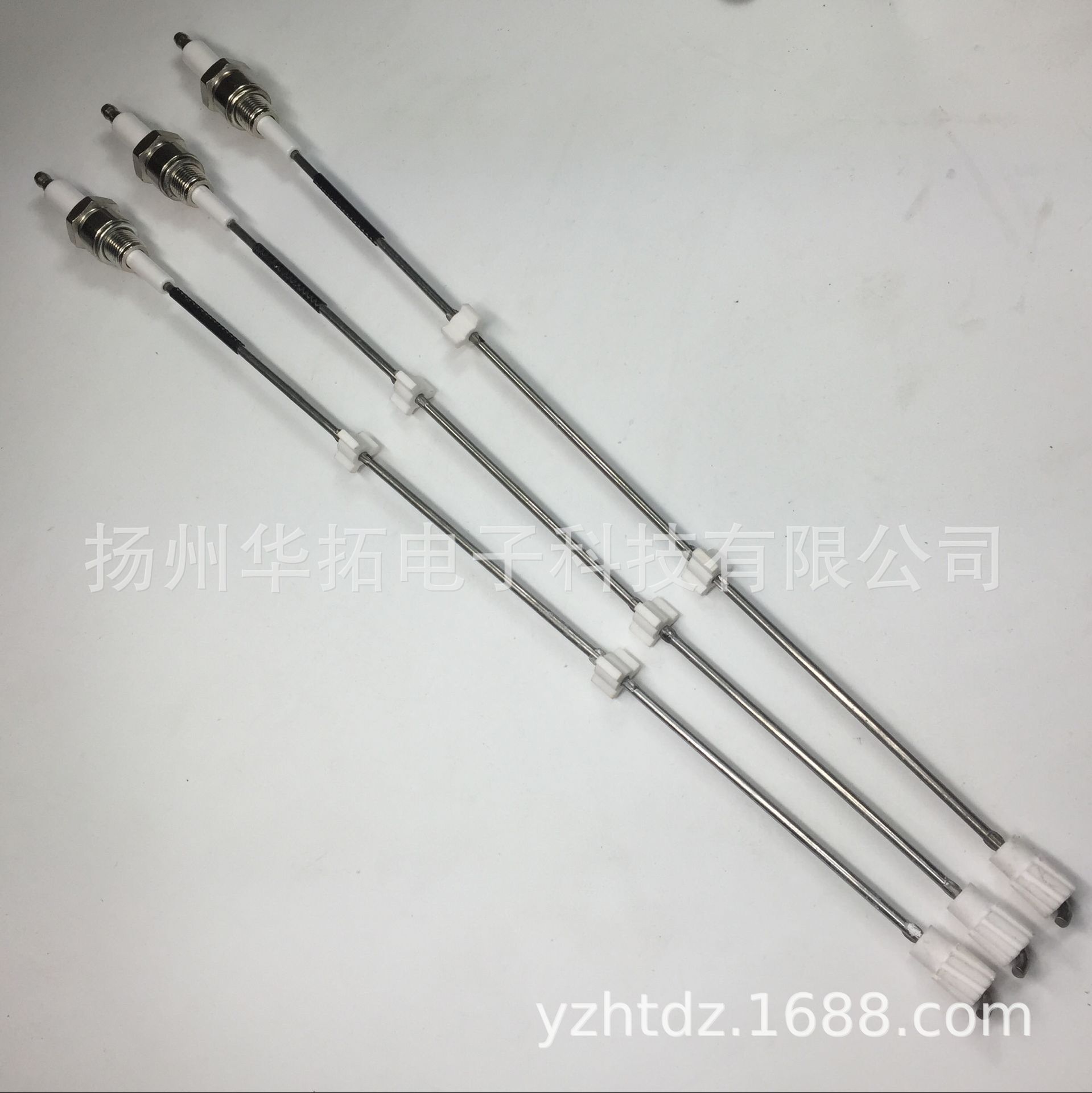 陶瓷支架锅炉火花塞点火棒 工业炉点火针 烧嘴点火电极 探测电极