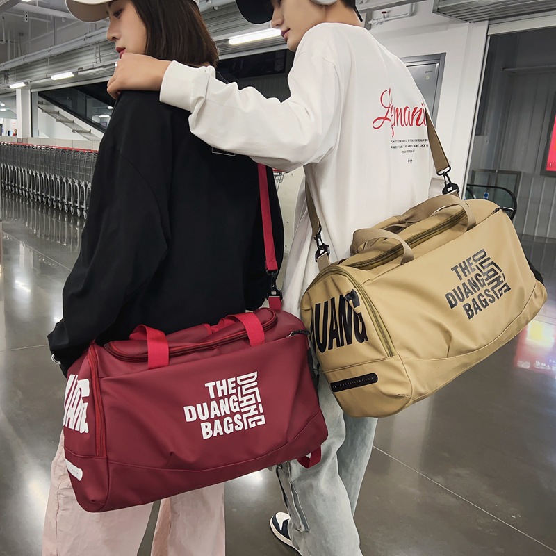Fashionable trend capacious handheld design travel bag to go out