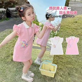 童连衣裙;童套装;童T恤