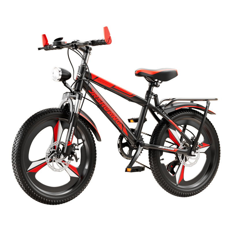 Nueva bicicleta para niños 6-8-10-12 años, niños y niñas, estudiantes de primaria, bicicletas de montaña de velocidad variable de 20 pulgadas image 6