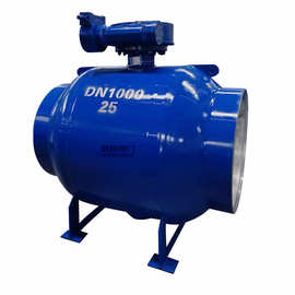 Q367F- 碳铸钢全通径焊接球阀，全焊接涡轮球阀，全焊接法兰球阀