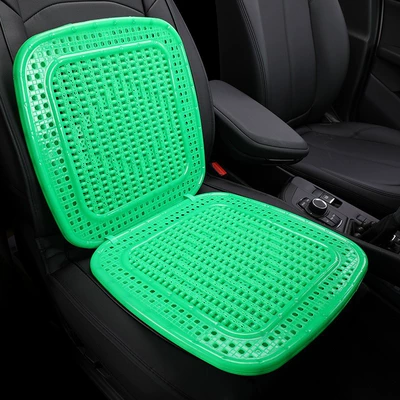 Seat cushion, seat cover, Honeycomb Breathable Cooling Cushion, Double-Layer