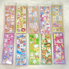Non-repetitive laser sticker girl's June 1st Children's Day diary GoPan set DIY book Korean-inspired INS style