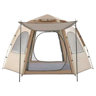 Avtomobil dam çadırları — No-Setup Folding Hexagonal Tent