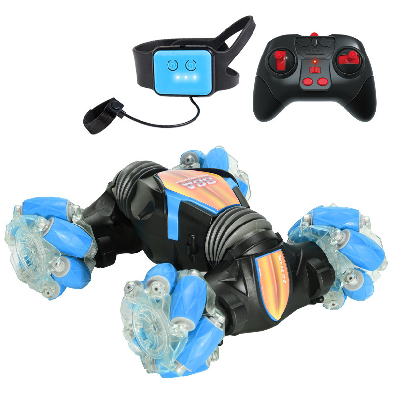 Amazon Cross-Border Gesture Sensor Twist Car Deformation Colorful Lights Mini Stunt Climbing Remote Control Car Toy Car Amazon Cross-Border Gesture Sensor Twist Car Deformation Colorful Lights Mini Stunt Climbing Remote Control Car Toy Car
