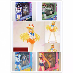 アニメ卸売水氷月金星木星水星土星美少女戦士セーラームーン可動箱入りフィギュア