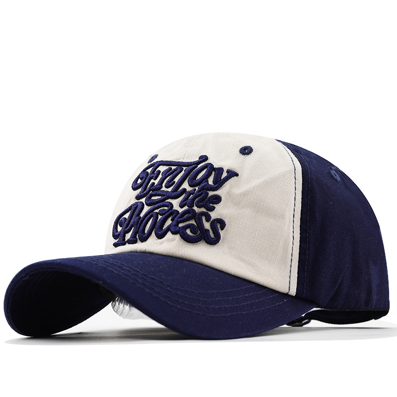 154g Weight Baseball Cap Hats Type Casual, Outdoor, Daily Occasion Cotton Material Letter Pattern All Seasons Season Unisex Gender Modern Style Style Curved Eaves Rim Unisex Modern Style Letter Curved Eaves Baseball Cap 6